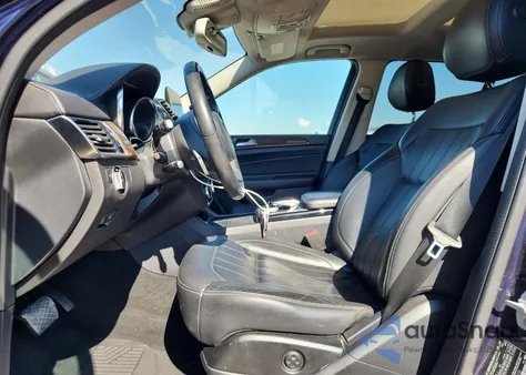 2017 Mercedes-Benz Gls 450 4Matic z USA, uszkodzony, nr VIN 4JGDF6EE1HA766036